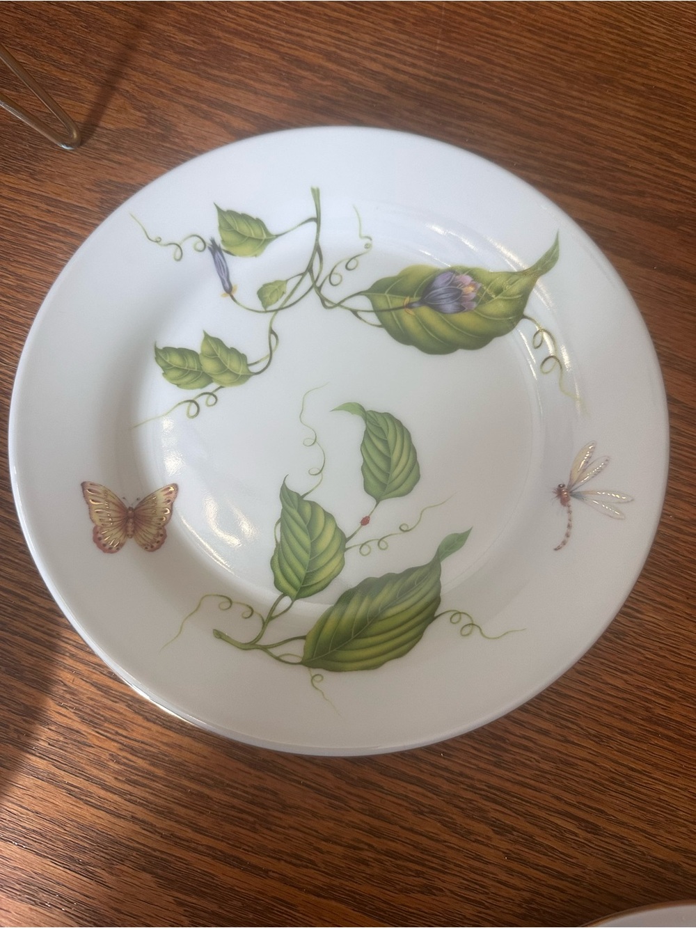 I. Godinger & Co. 5 Total - 8” Salad or Dessert Plates
